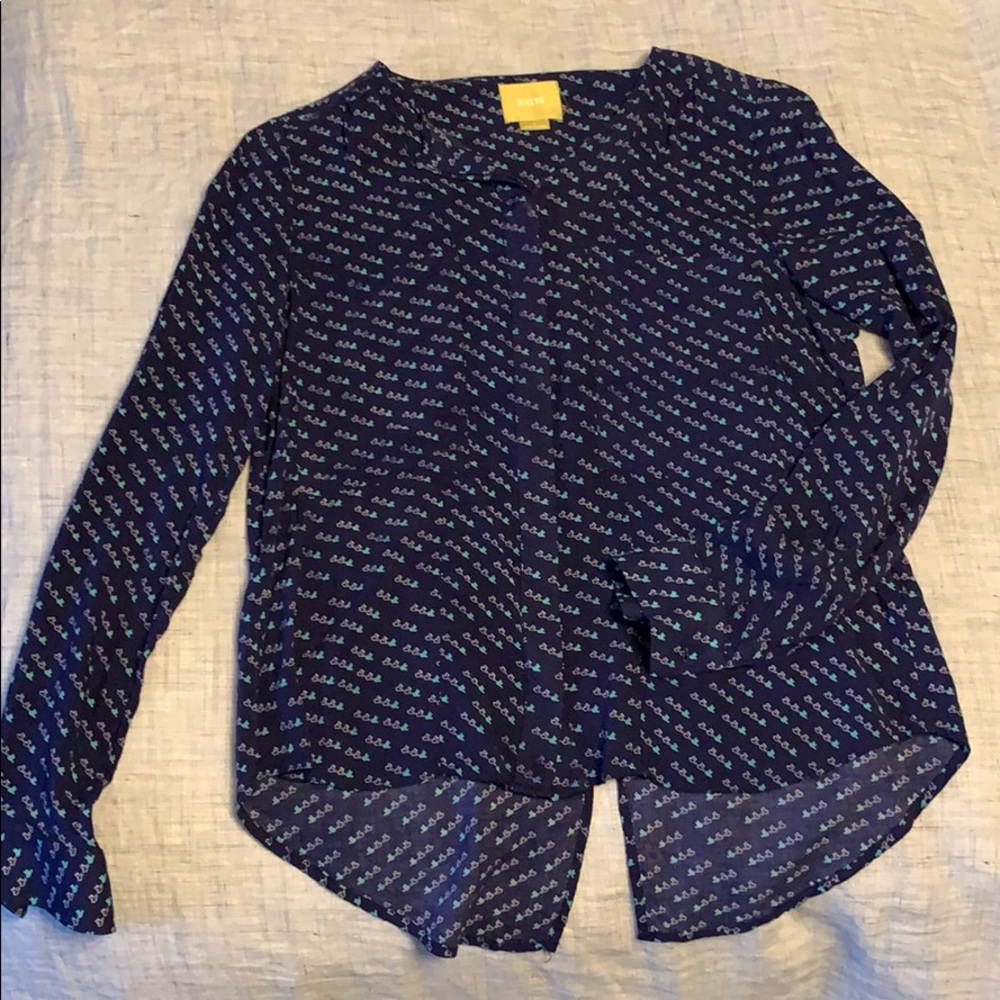 Hi-low Maeve Blouse